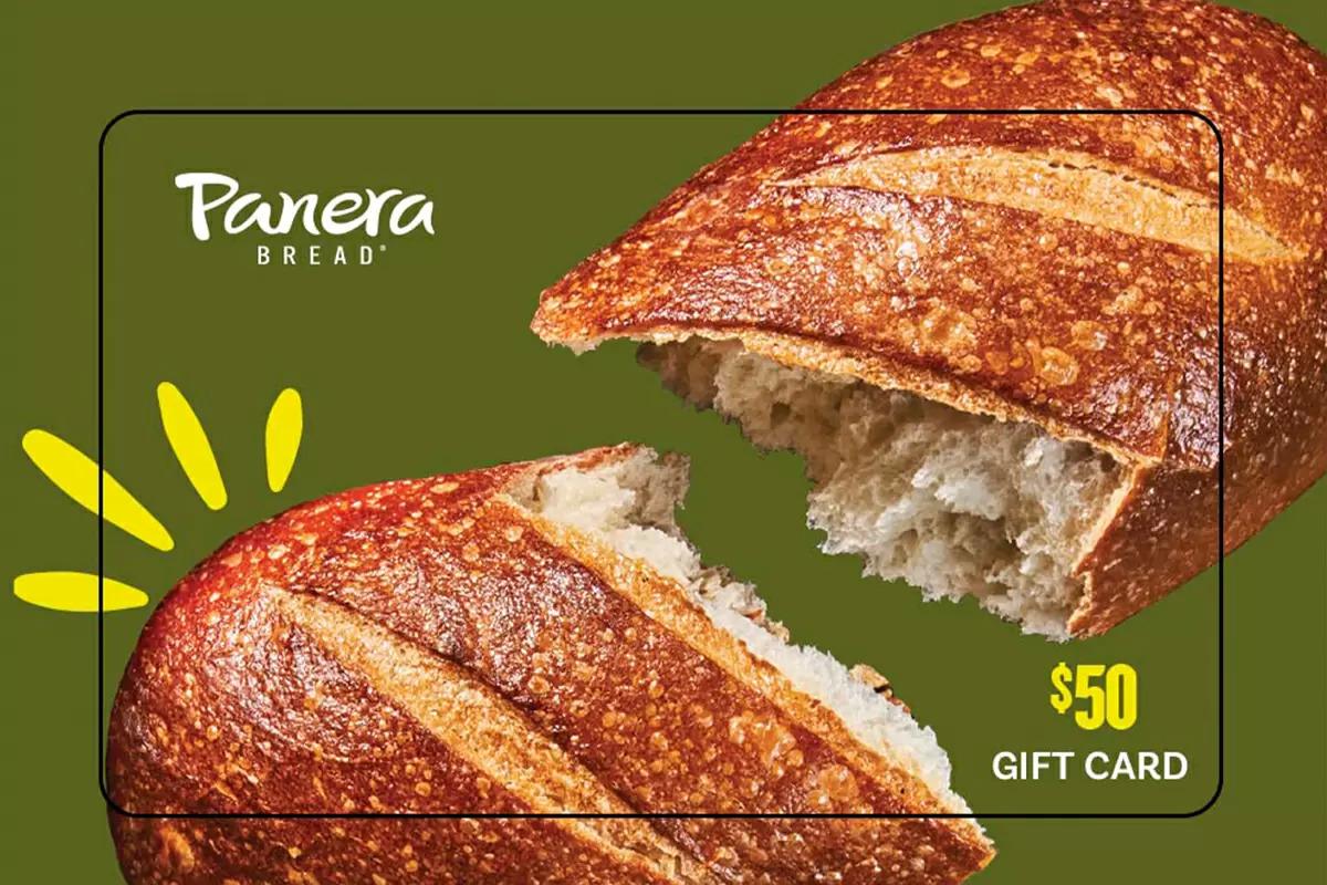 Panera Bread Gift Cards 20% Off