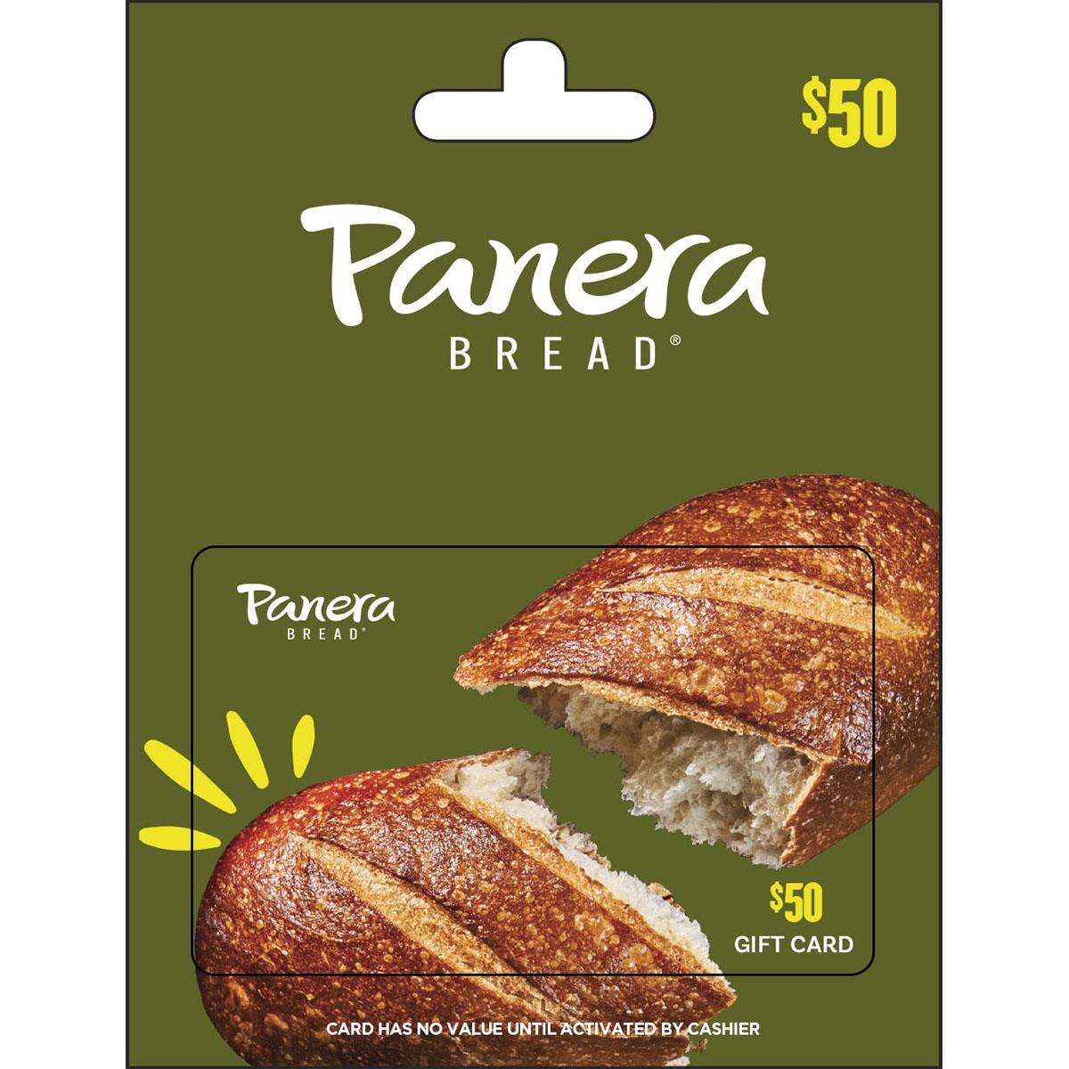 Panera Bread Discounted Gift Cards 20% Off