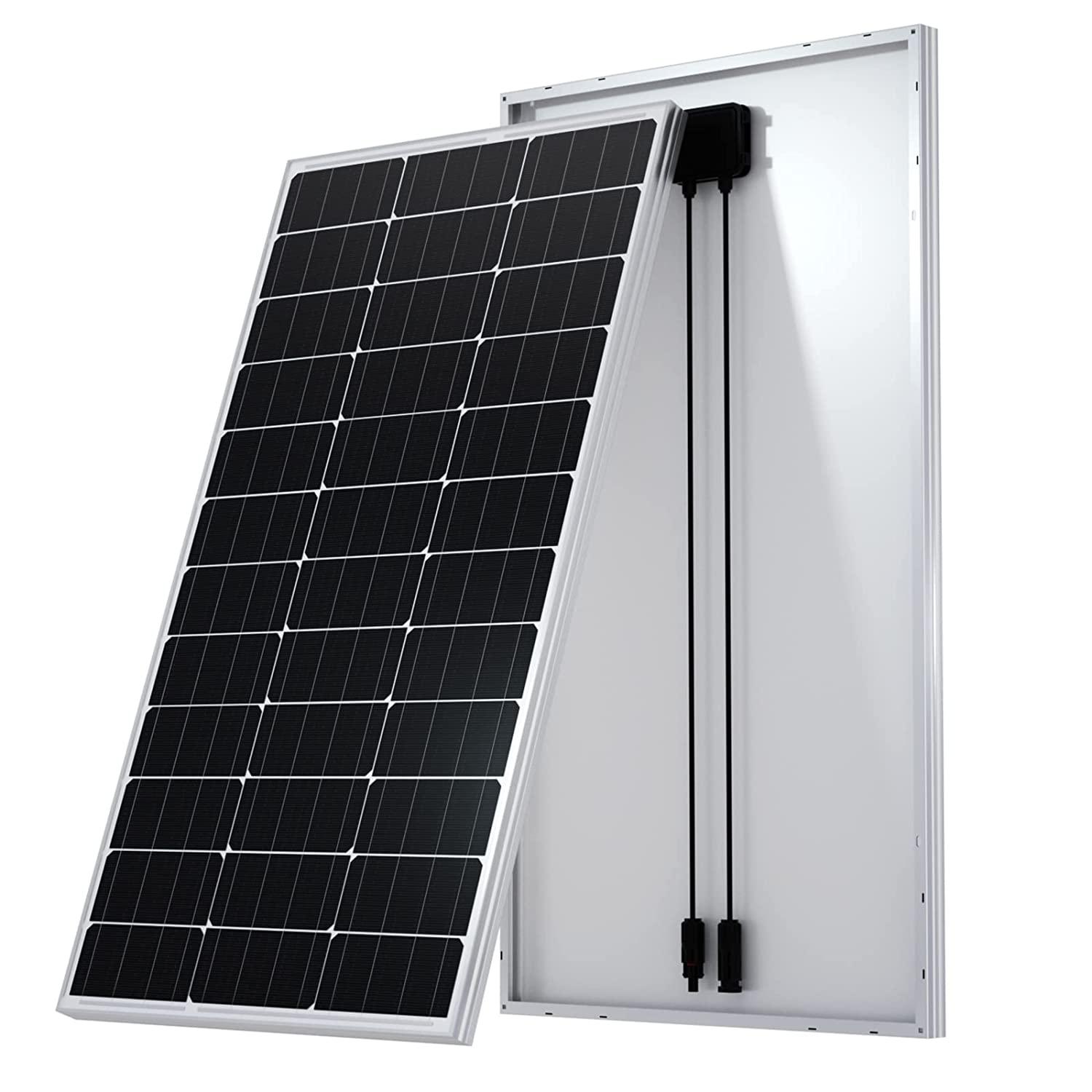Eco-worthy 100W 12V Solar Panel for $69.43 Shipped