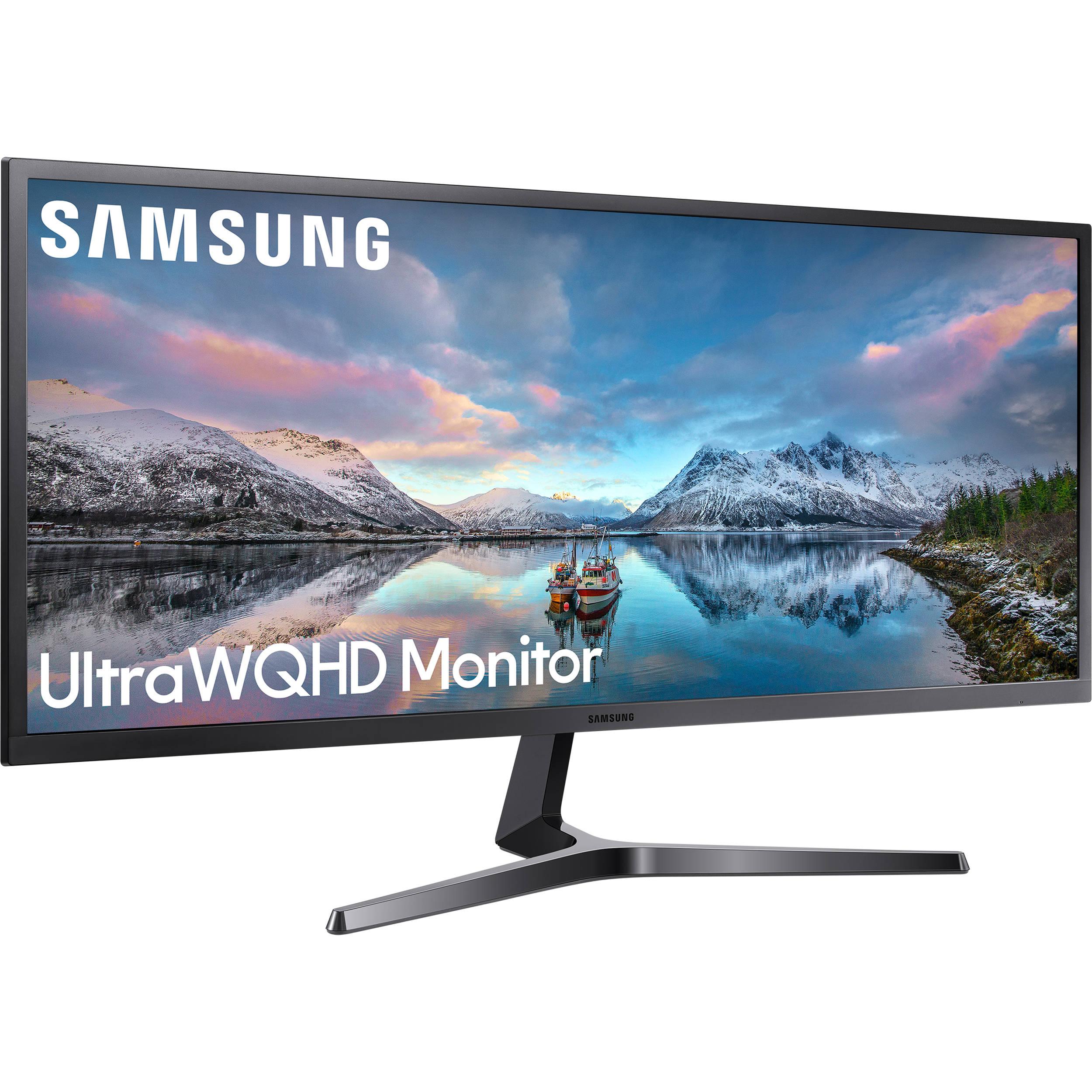 34in Samsung UlraWide VA Monitor for $199.99