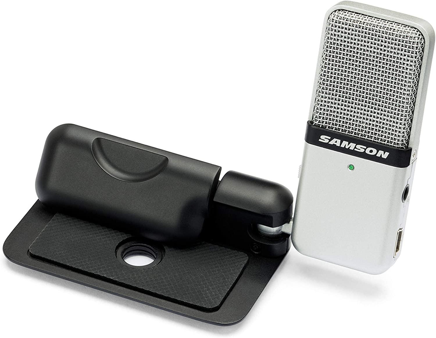 Samson Sagomic Go Mic Portable USB Condenser Microphone for $19.99