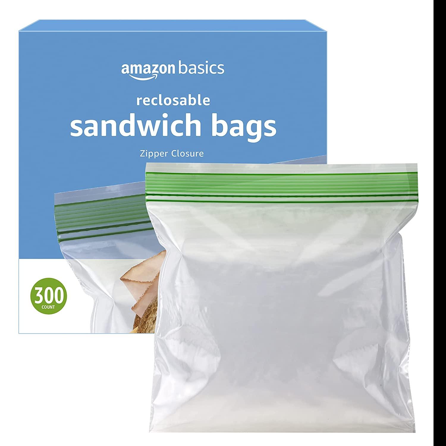Amazon Basics Sandwich Storage Bags for $5.49 Shipped