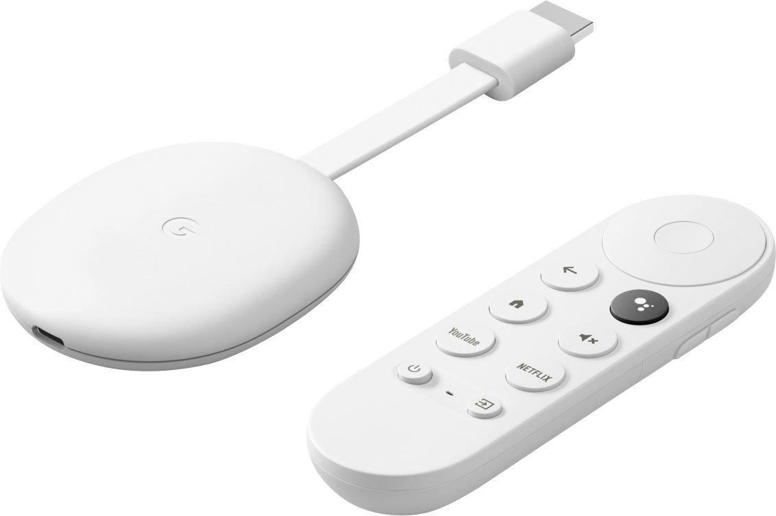 Chromecast with Google TV HD for $19.99