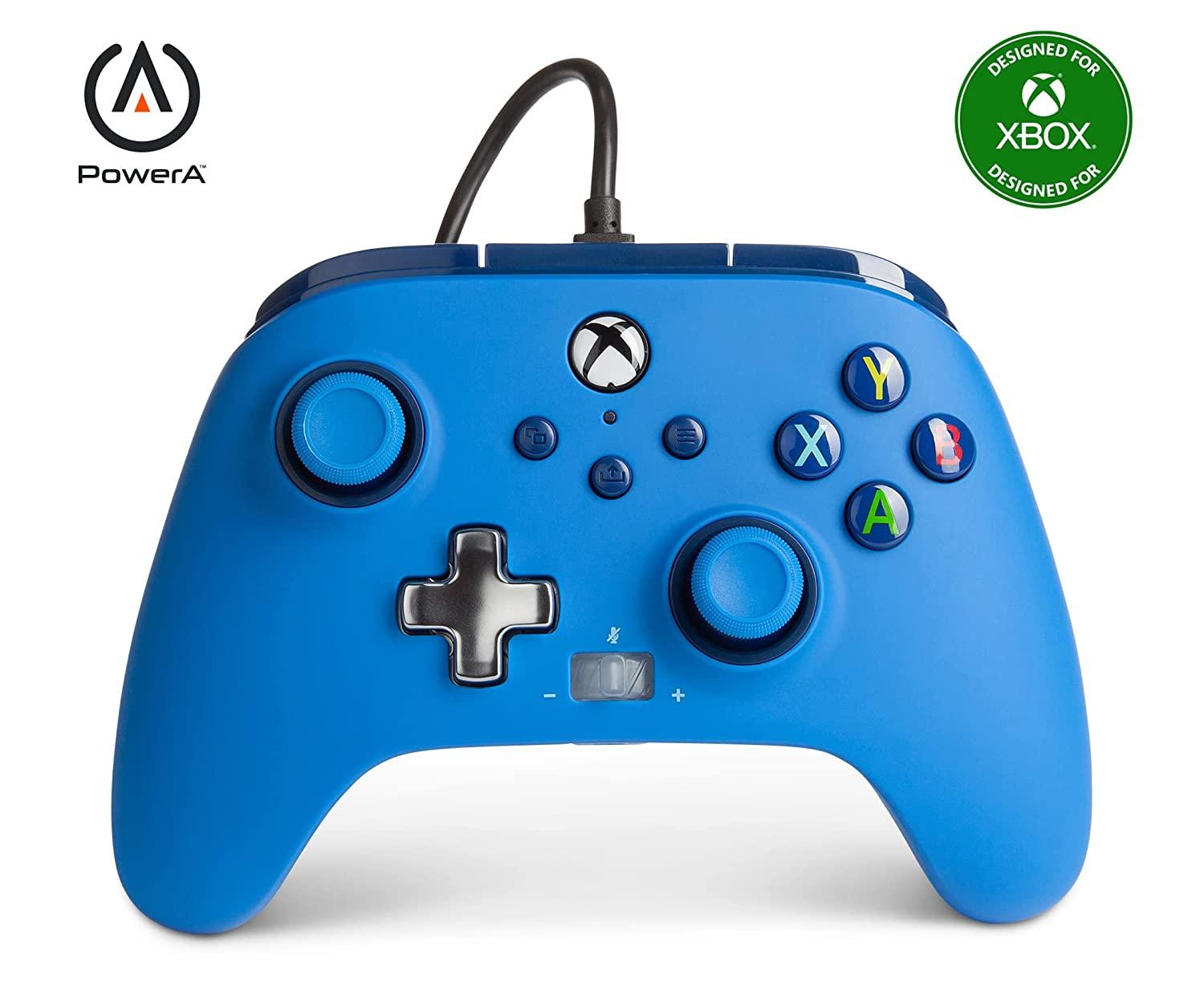PowerA Enhanced Xbox Series X S Wired Controller for $15.99