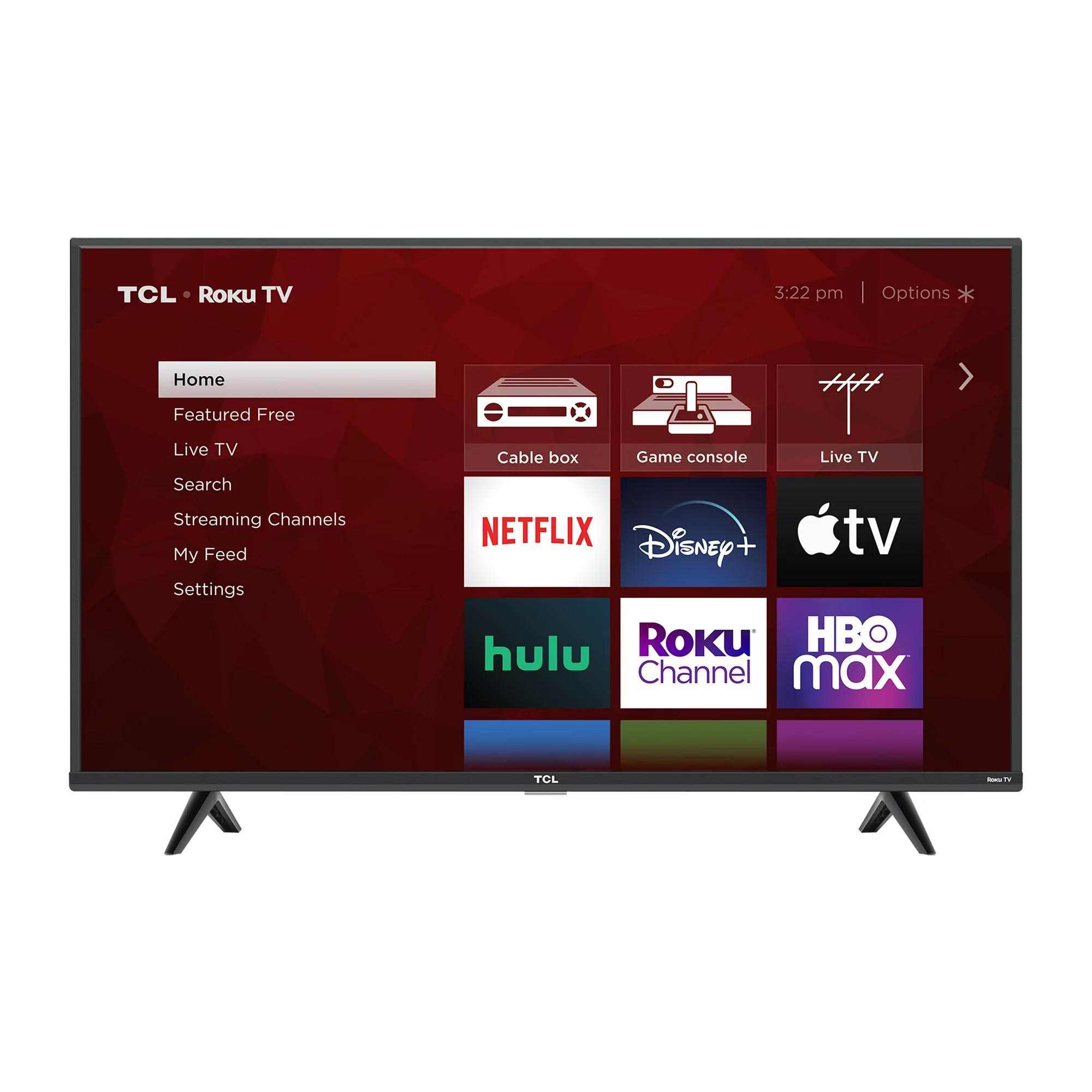 43in TCL 43S431 Class 4-Series 4K UHD HDR Roku Smart TV for $148 Shipped
