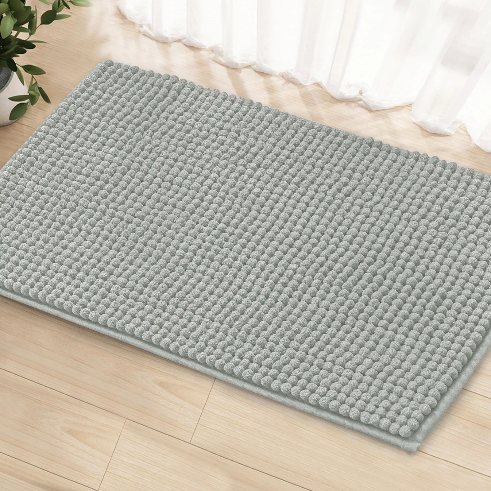 Chenille Soft Absorbent Microfiber Non-Slip Bath Rug for $6.07 Shipped