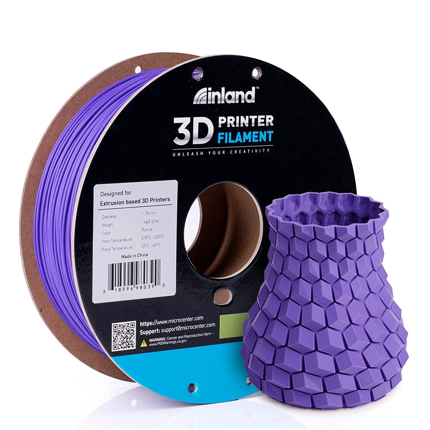 Inland 3D Printer Filament for $15.38