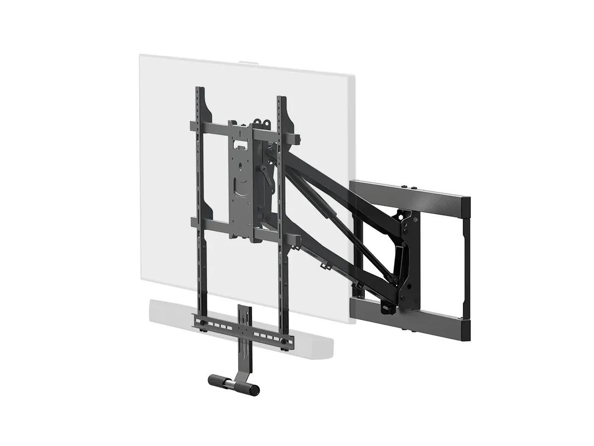 Monoprice Pull-Down Full-Motion Articulating TV Wall Mount for $33.99 Shipped