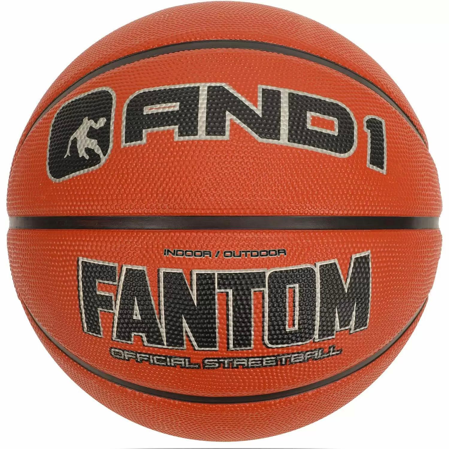 AND1 Fantom Rubber Basketball for $5