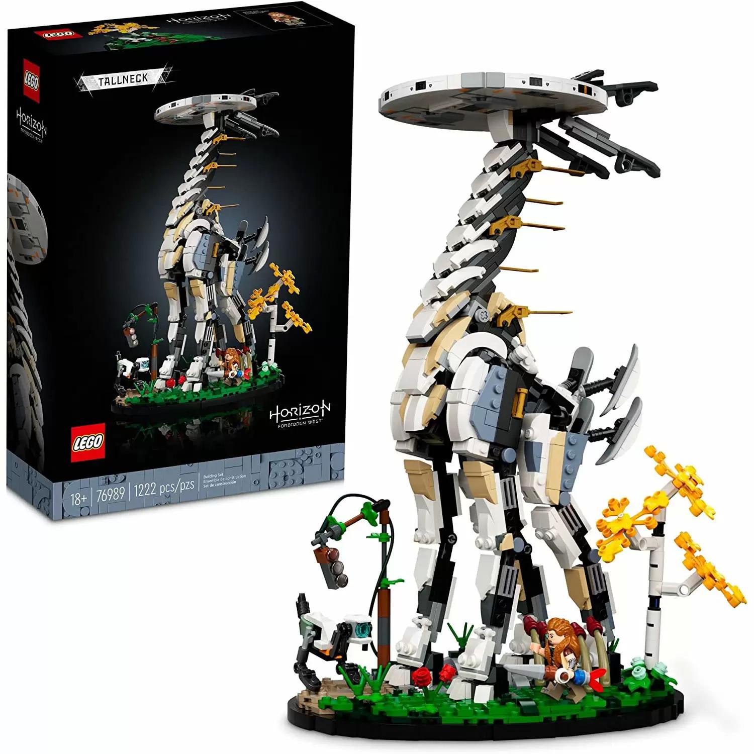 LEGO Horizon Forbidden West Tallneck 76989 Building Set for $52.99 Shipped