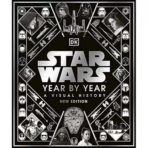 Star Wars Year by Year A Visual History eBook for $1.99
