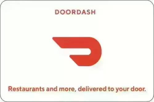 DoorDash Food Delivery Discounted Gift Card for 15% Off