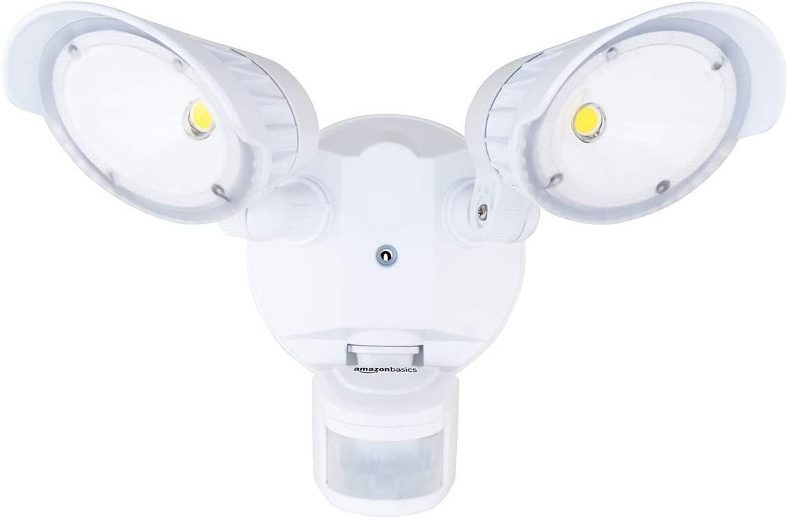 Amazon Basics 40W Waterproof 4000 Lumen LED Motion Sensor Light for $16.22