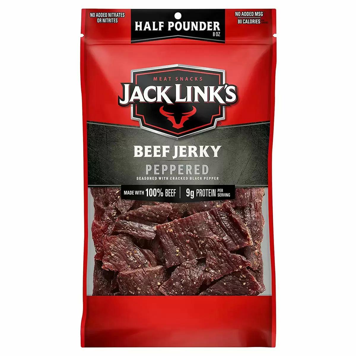 Jack Links Beef Jerky 8oz for $7.89