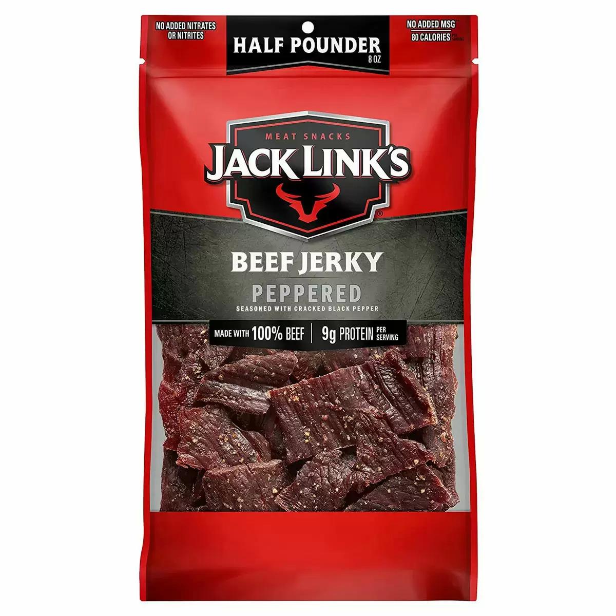 Jack Links Beef Jerky 8oz for $6.23