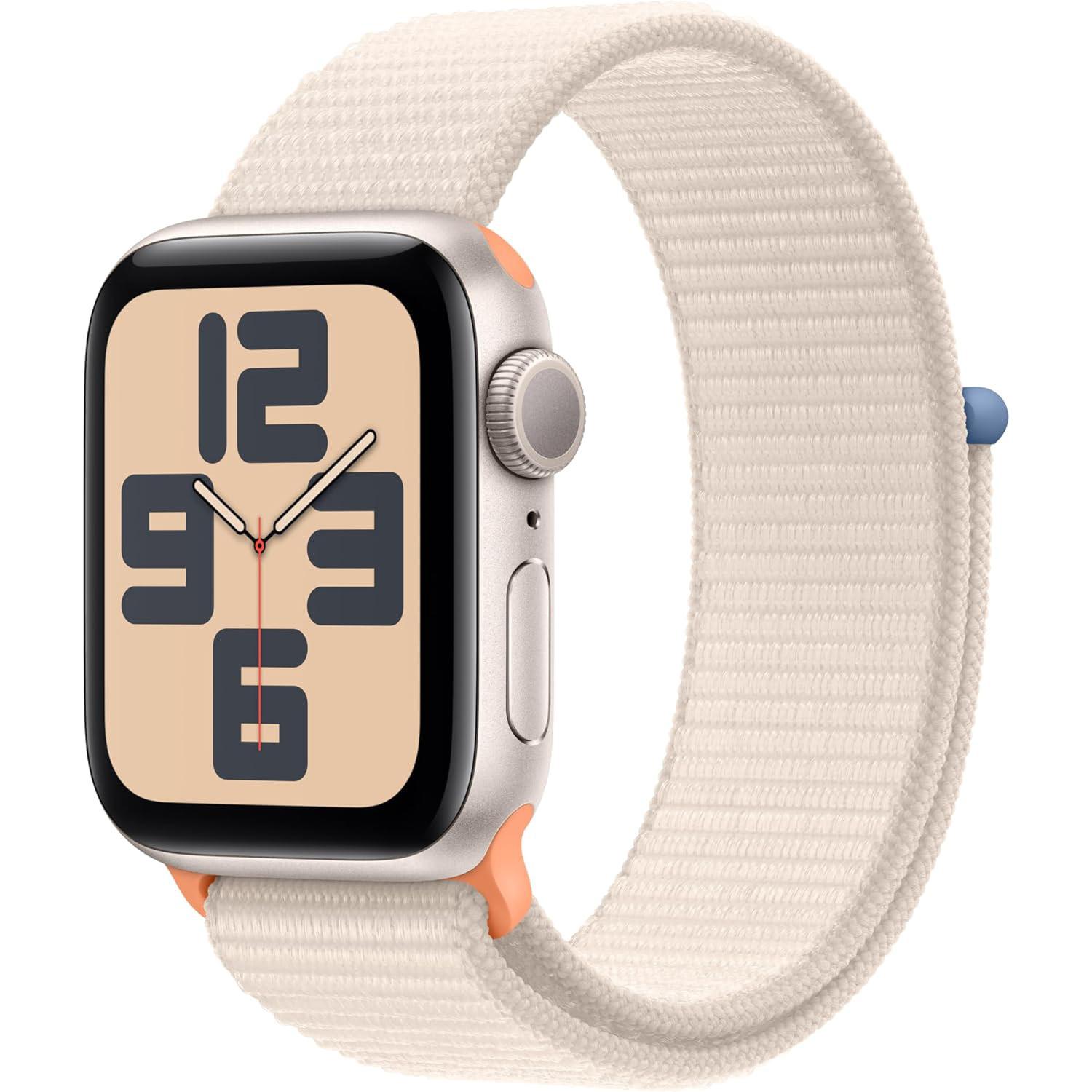 Apple Watch SE 2nd Gen GPS with Aluminum Case for $179 Shipped