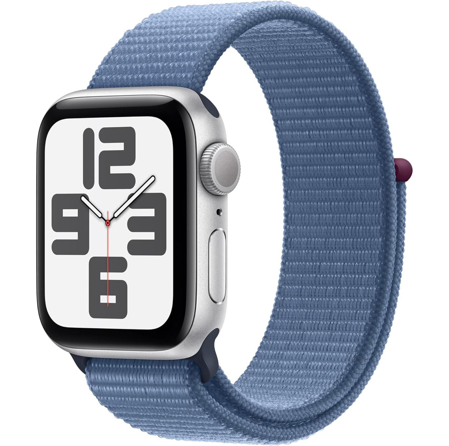 Apple Watch SE 2nd Gen 40mm GPS with Aluminum Case for $179 Shipped