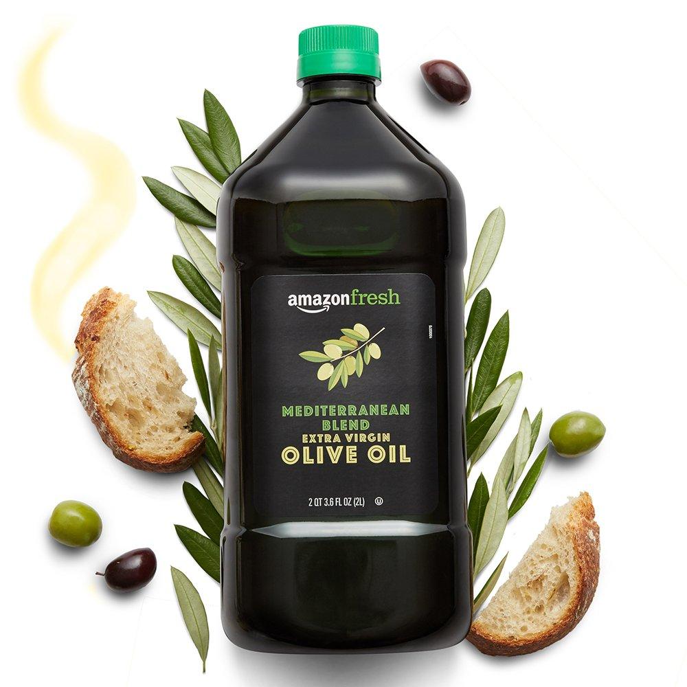 AmazonFresh Mediterranean Blend Extra Virgin Olive Oil for $10.57 Shipped