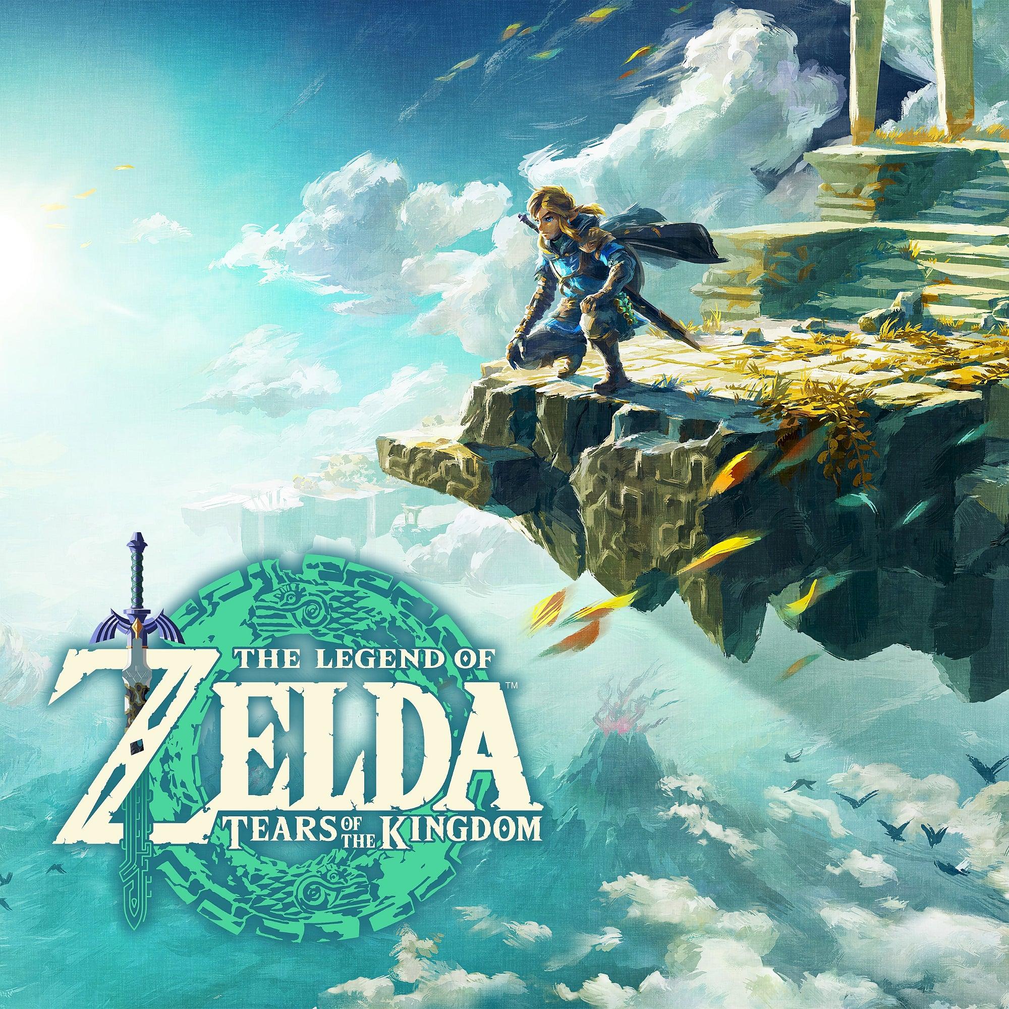 Legend of Zelda Tears of the Kingdom Trade-In Offer $50 Off