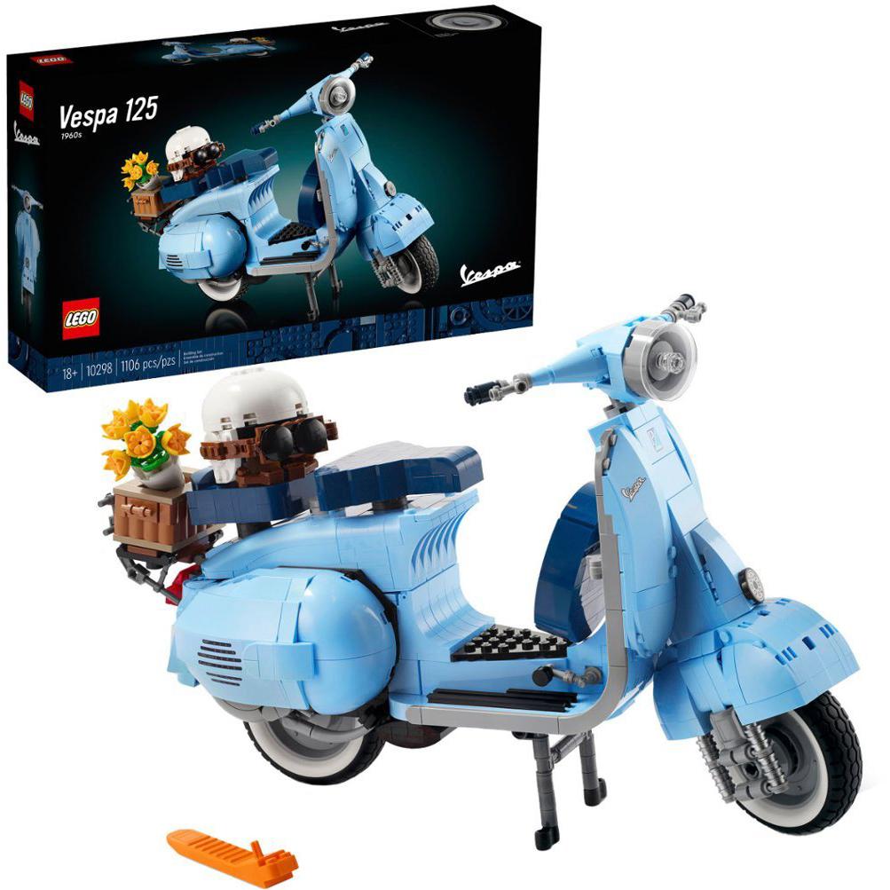Lego Icons Vespa 125 Scooter Model Set for $79.99 Shipped