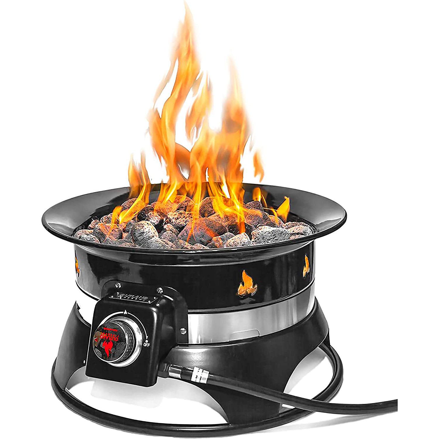 Outland Living Model 870 Portable Propane Fire Pit for $69.35 Shipped