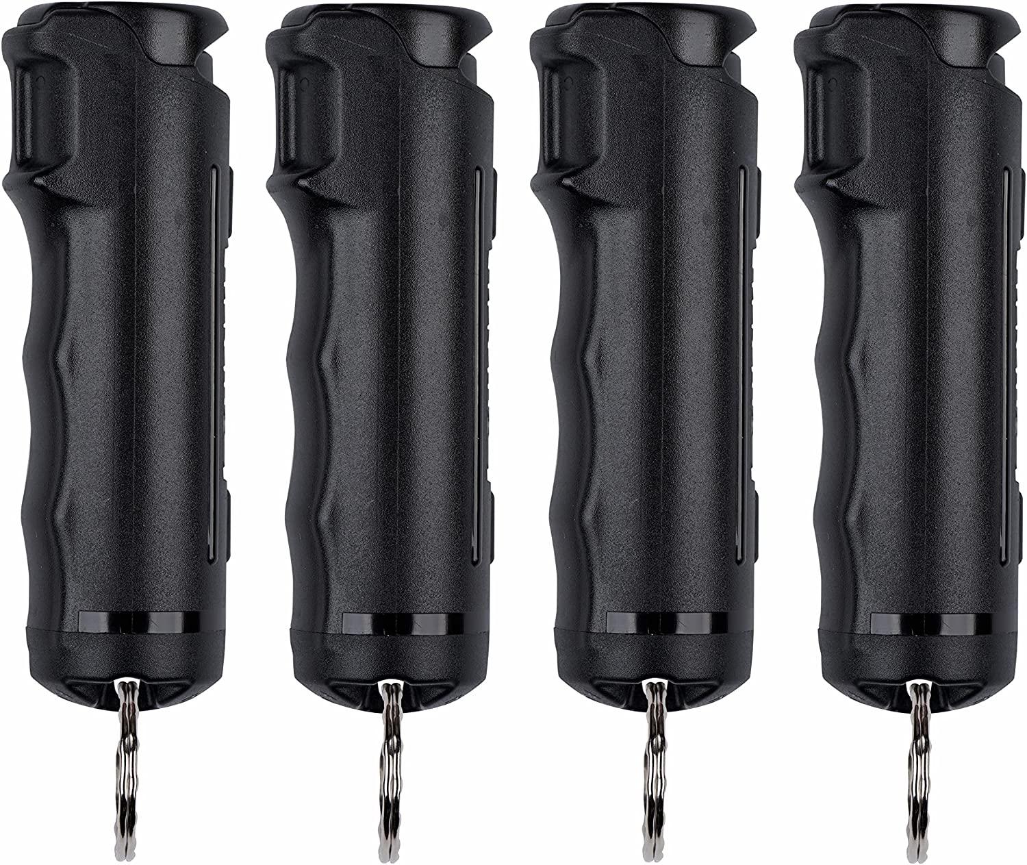 Sabre Maximum Police Strength 25-Burst Pepper Sprays 4 Pack for $22.82