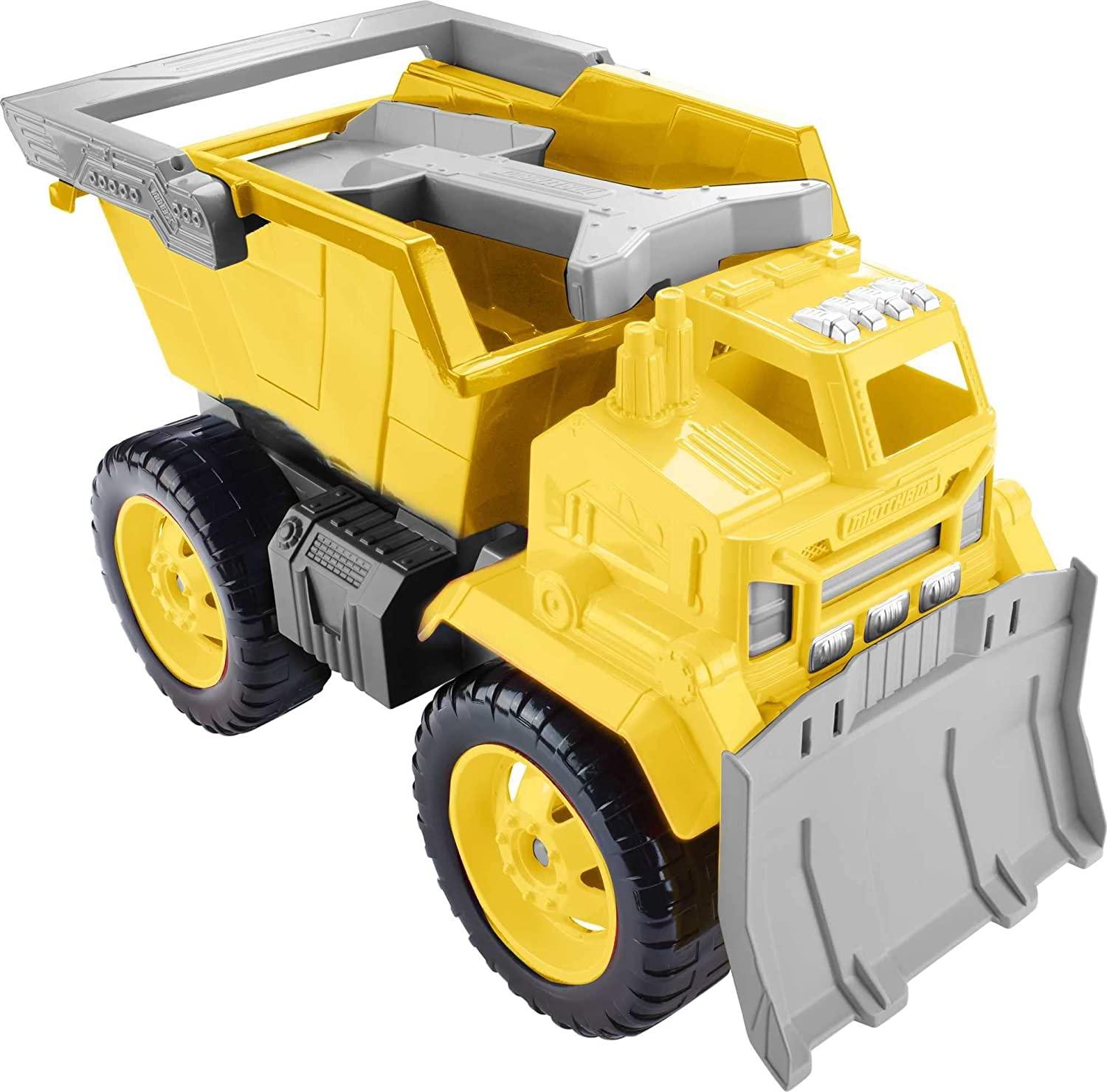 Matchbox Large-Scale Construction Sand Truck for $11.31