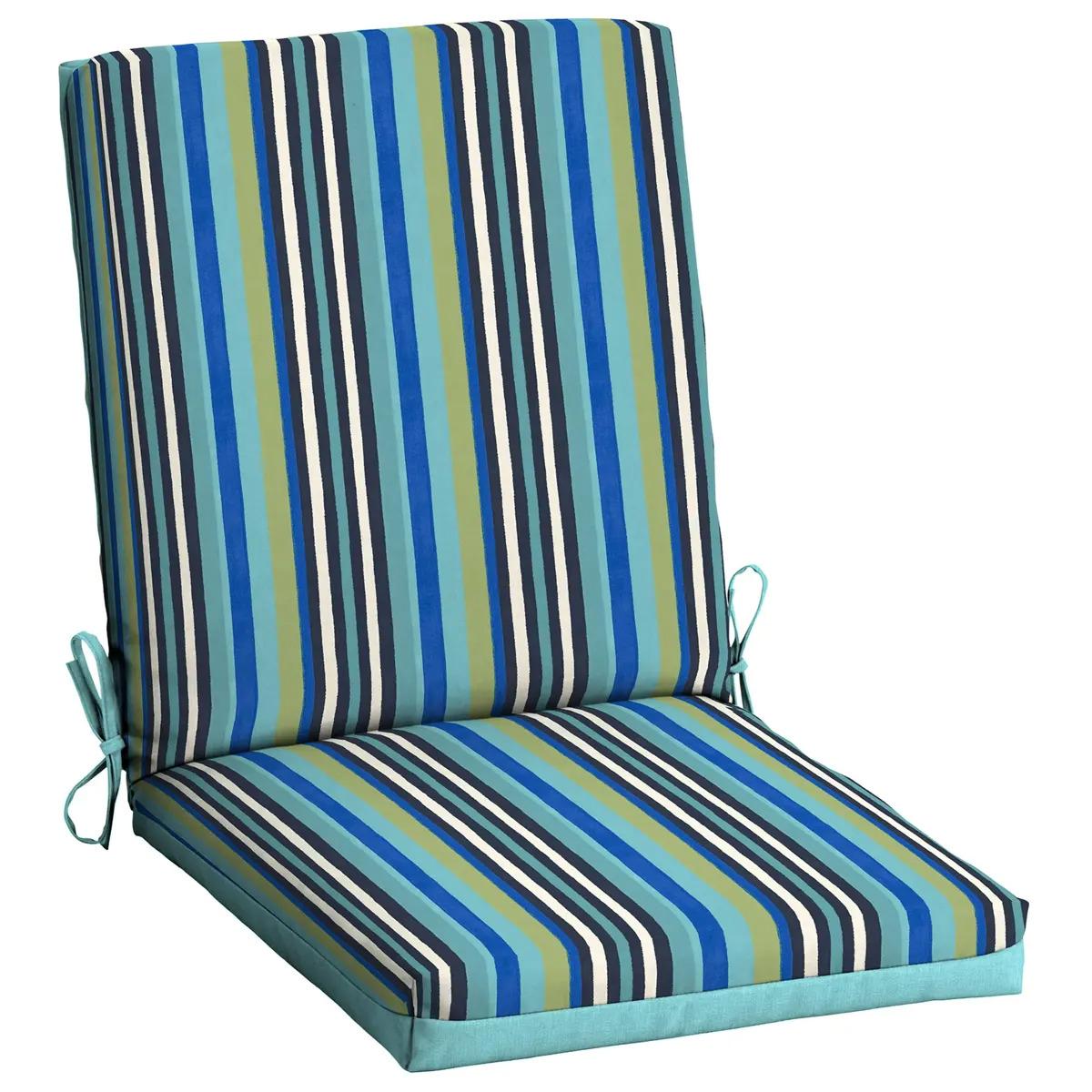 Mainstays Rectangle Patio Chair Cushion for $14.97