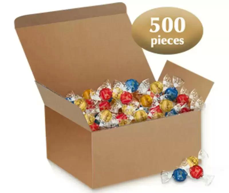 Lindor Pick Mix Gourmet Chocolate Truffles Box 500-Piece for $95.70 Shipped