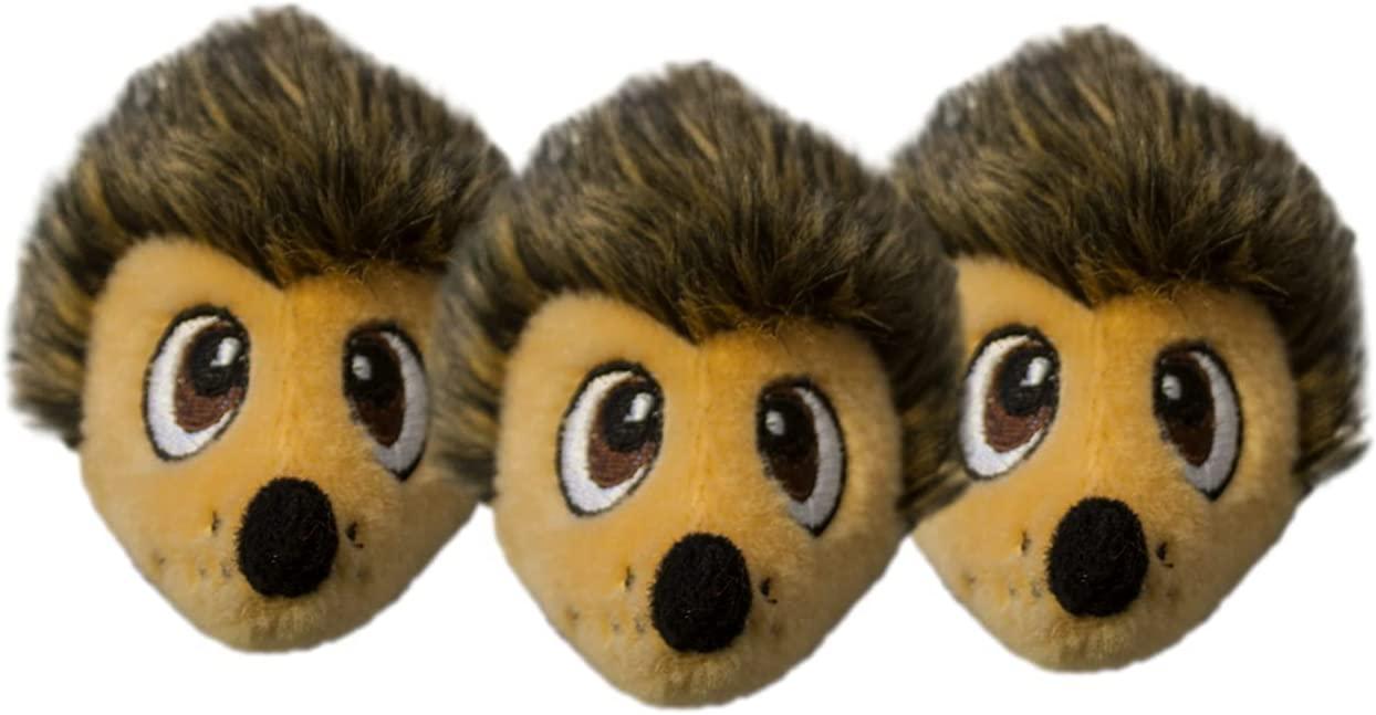 Outward Hound Squeakin Hedgiez Dog Toy 3 Pack for $5.50