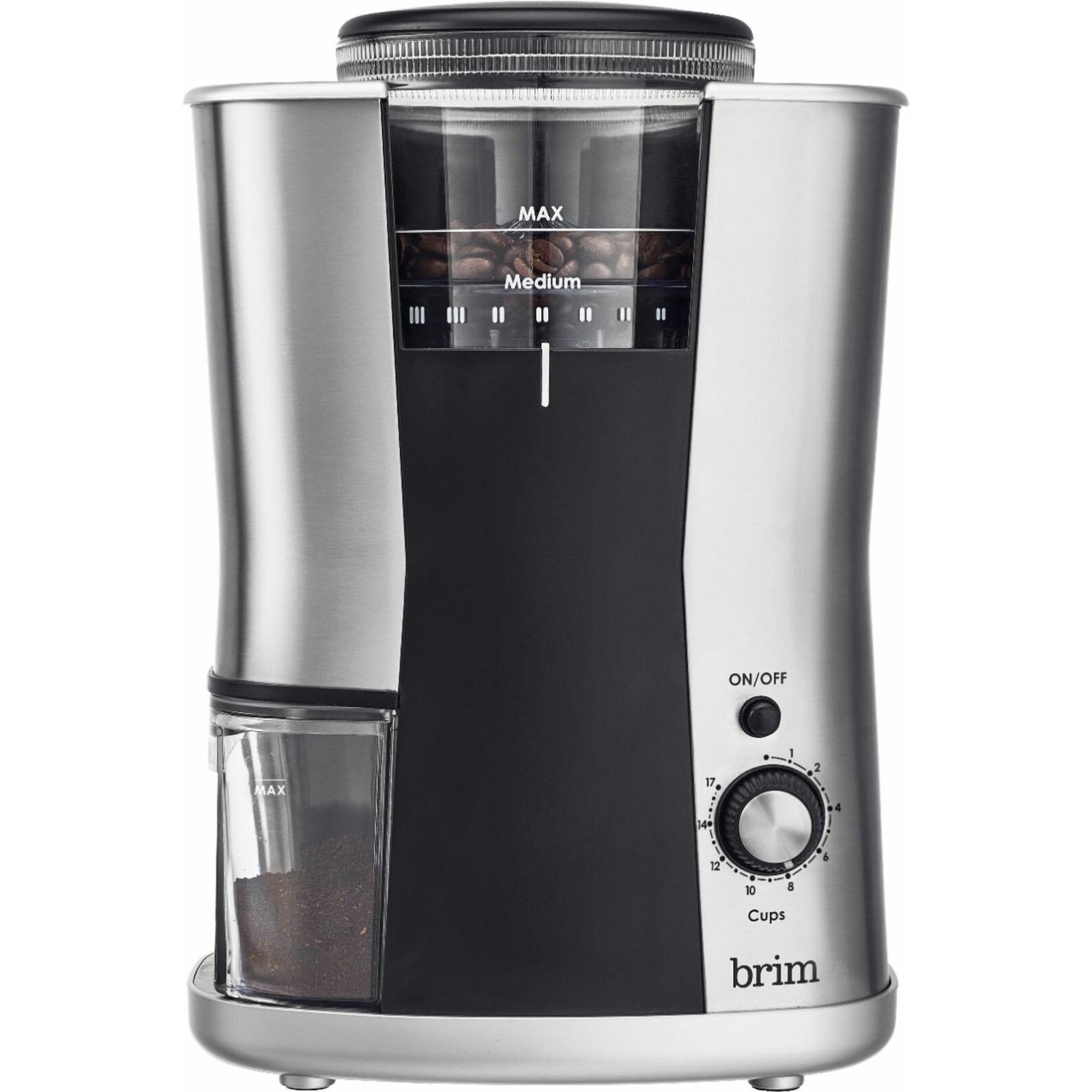 Brim Conical Burr Coffee Grinder for $35.99 Shipped