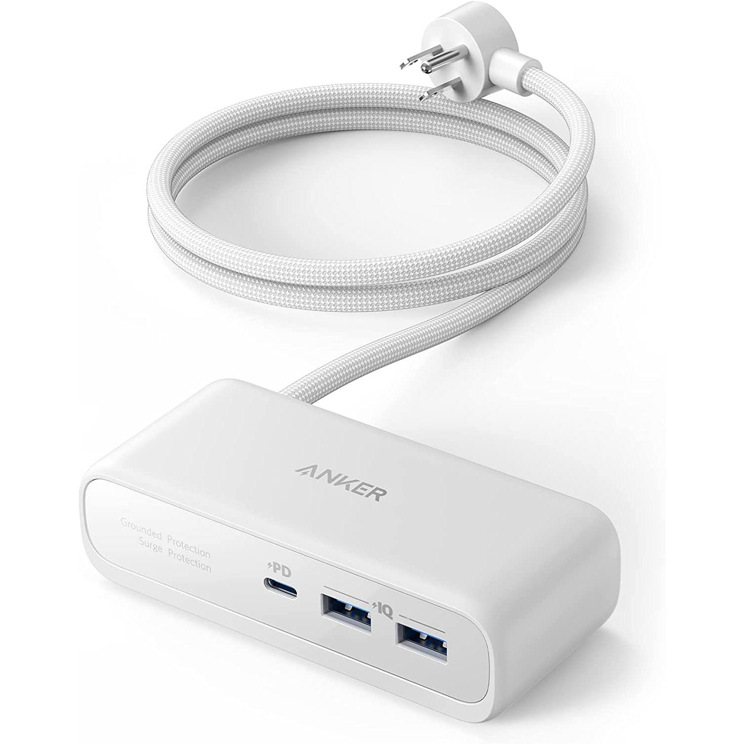 Anker USB C Power Strip with 3 Outlets and 3 USB for $25.59 Shipped