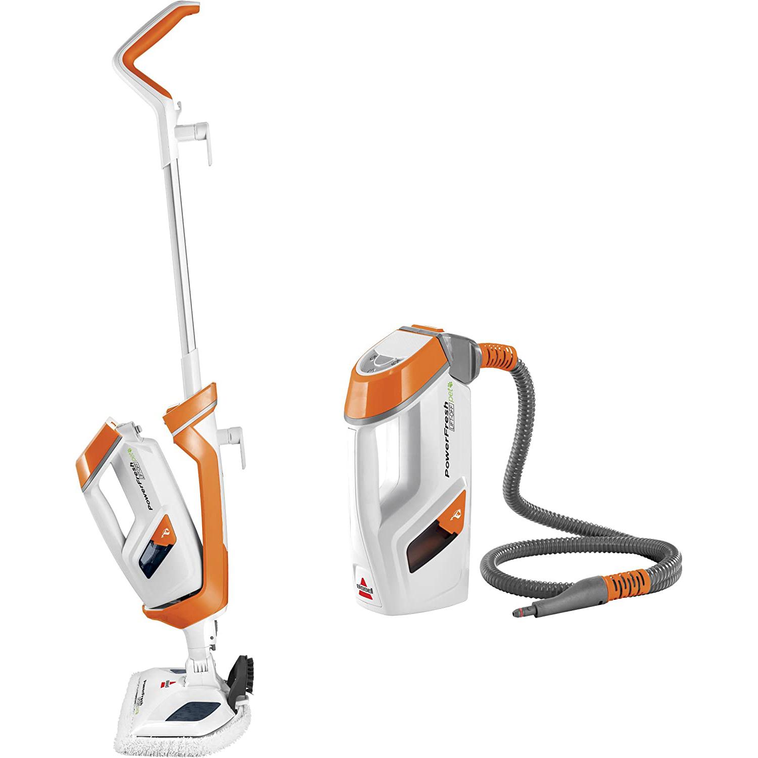 Bissell PowerFresh Lift-Off Pet 2-in-1 Scrubbing Steam Mop for $97 Shipped