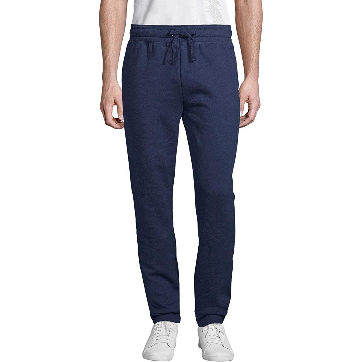 Hanes Mens EcoSmart Jogger Sweatpants with Pockets for $9
