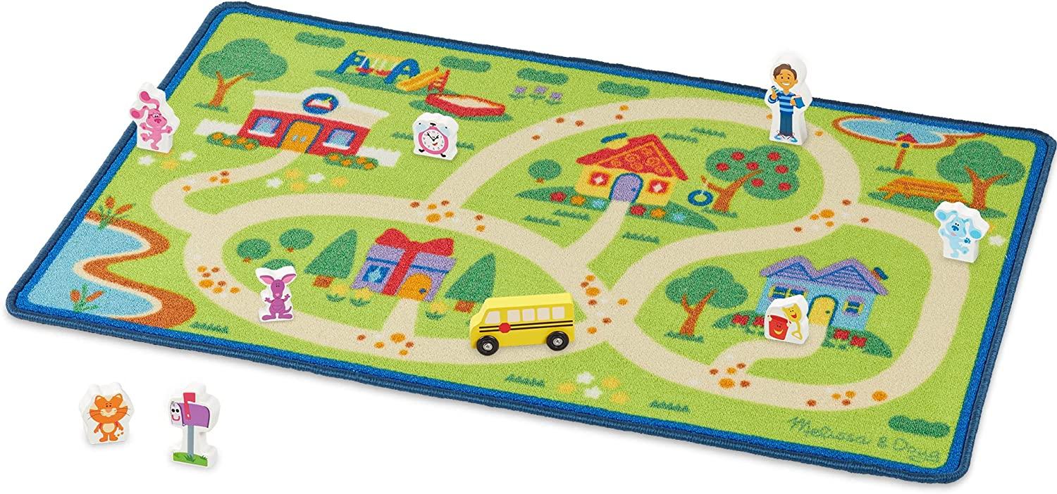 Melissa and Doug FFP Blues Clues Activity Rug for $7.51