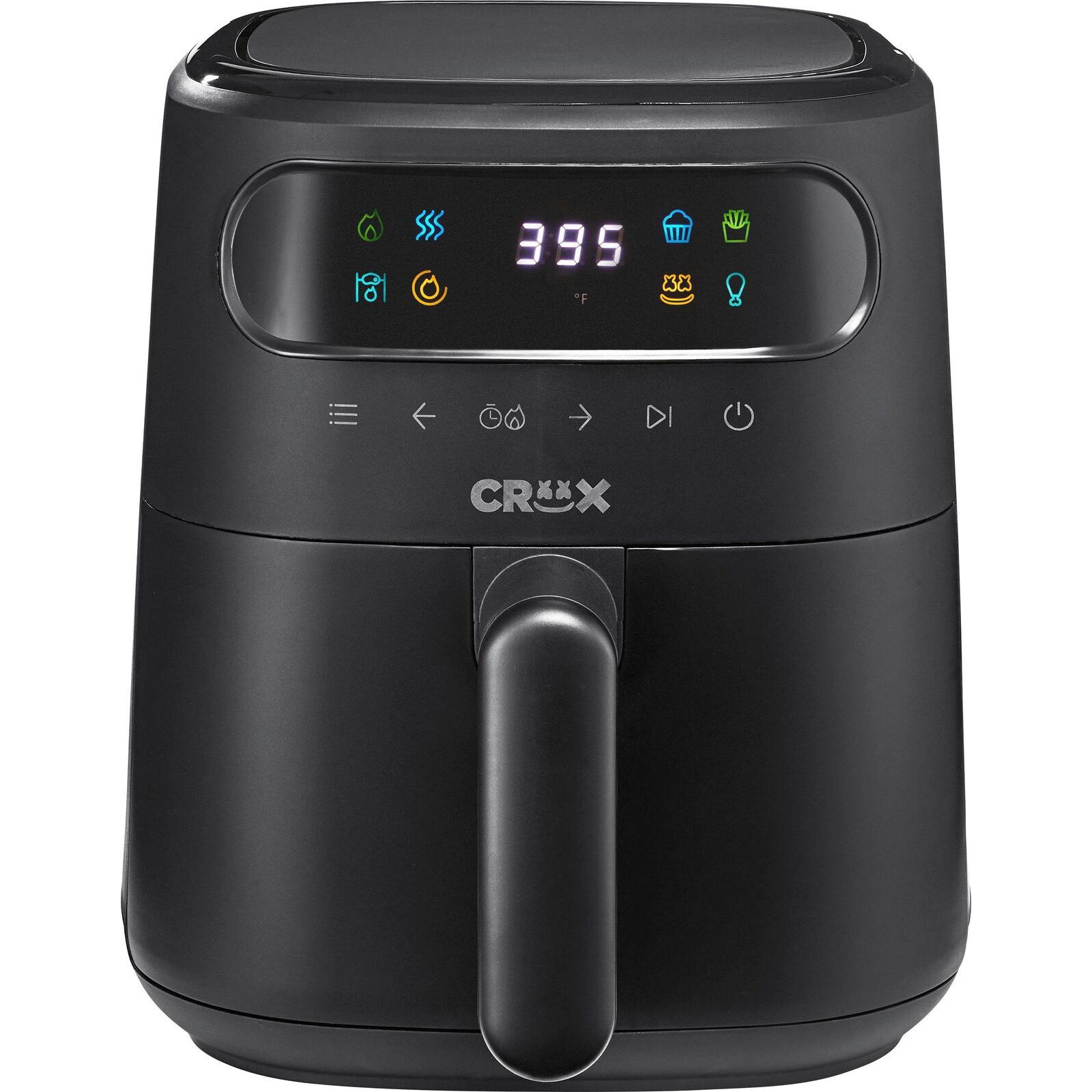 Crux 3qt Digital Air Fryer Kit with TurboCrisp for $29.99 Shipped