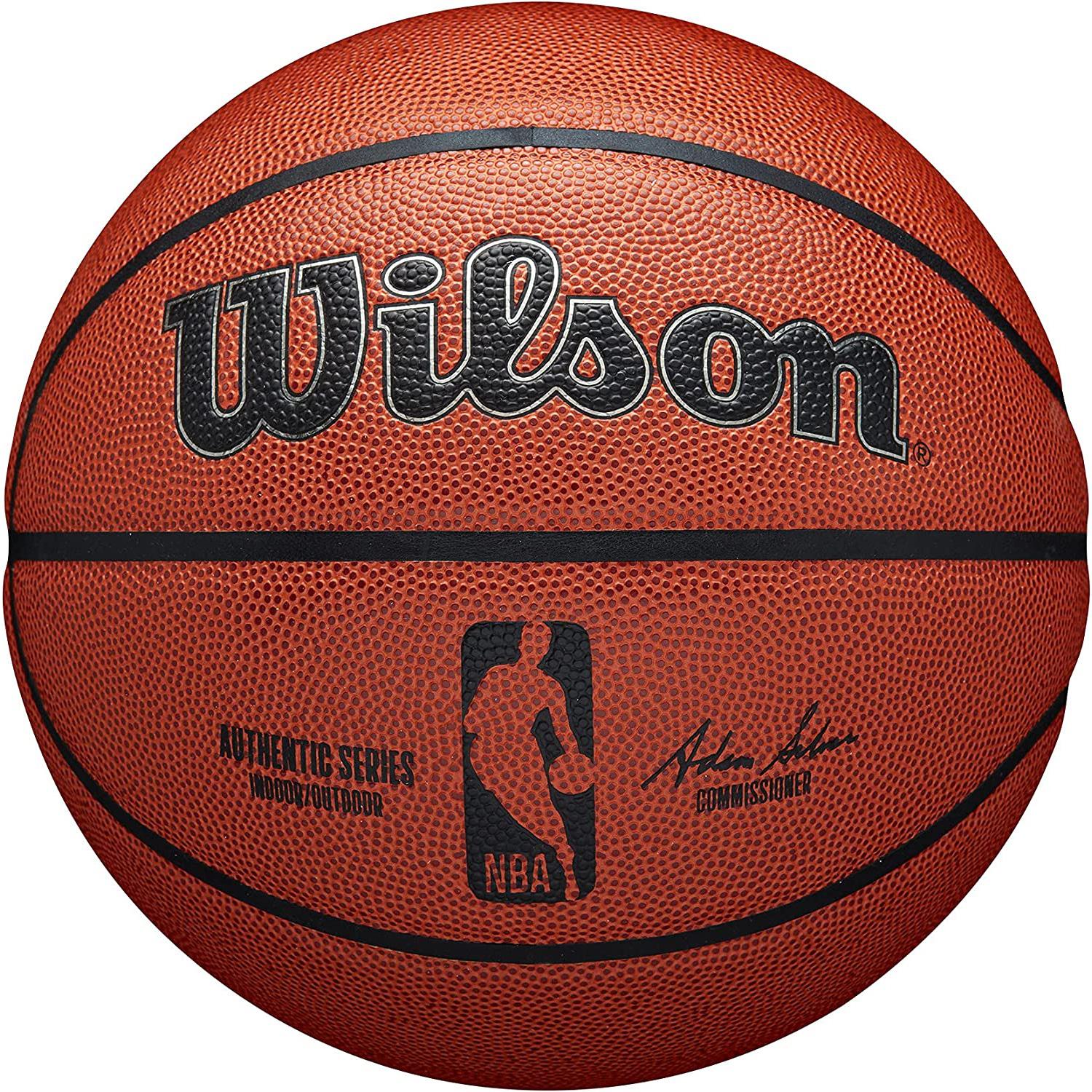Wilson NBA Authentic Series Basketball for $28.45 Shipped