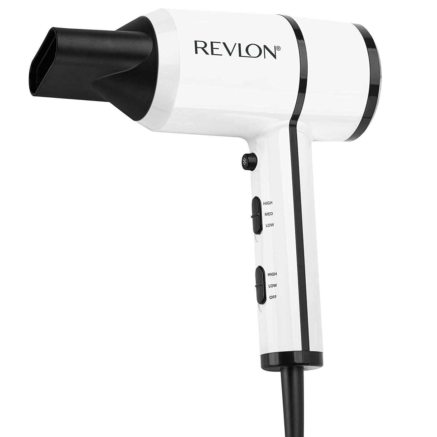 Revlon Crystal C + Ceramic Compact Hair Dryer for $13.98