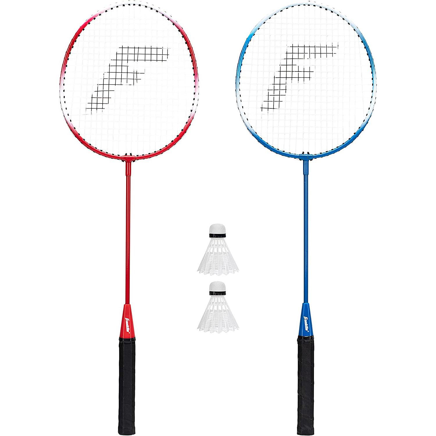 Franklin Sports 2 Player Badminton Racket Set for $9.74