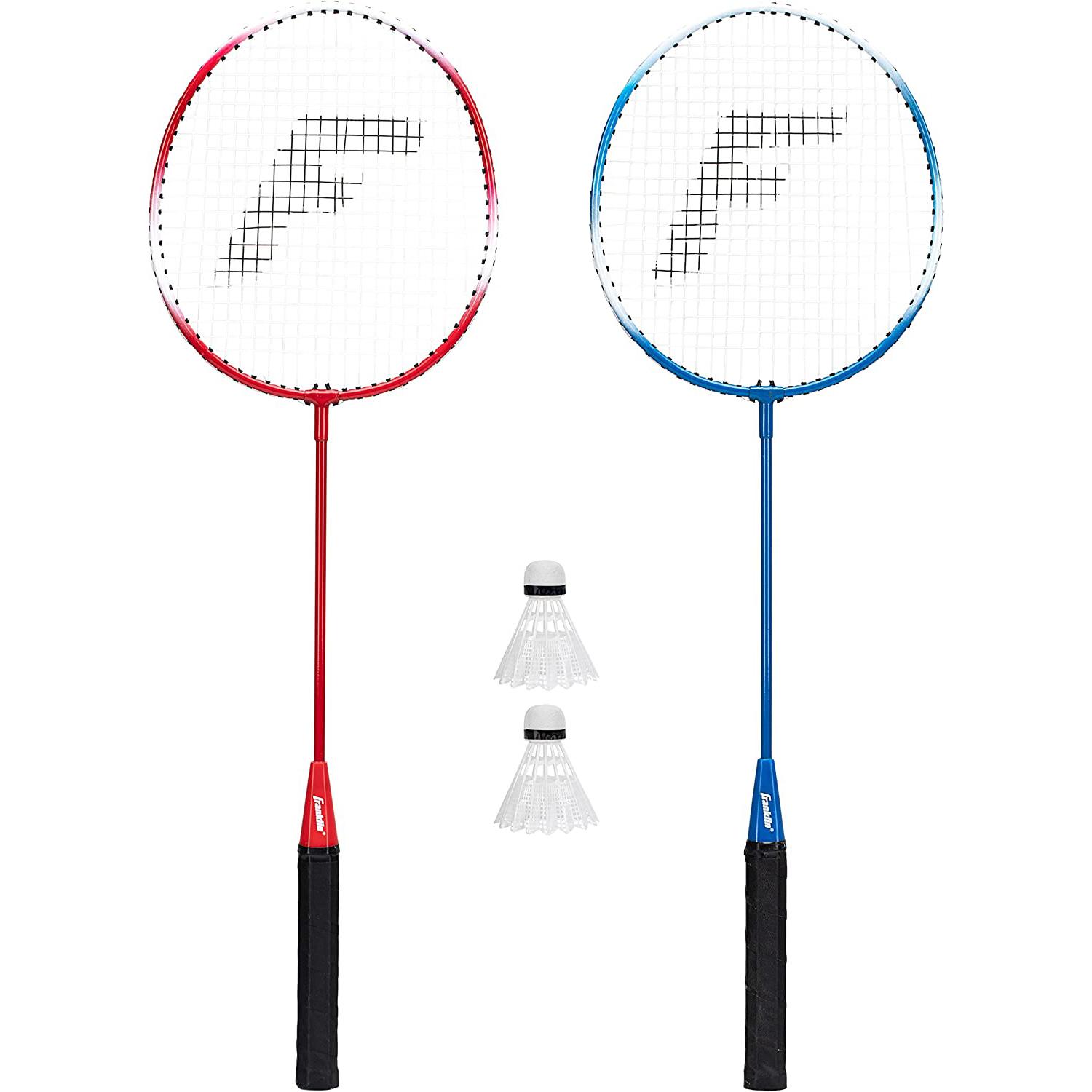 Franklin Sports 2 Player Badminton Racket Set for $9.74