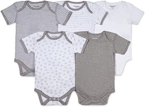 Burts Bees Baby Boy Bodysuits for $12.05