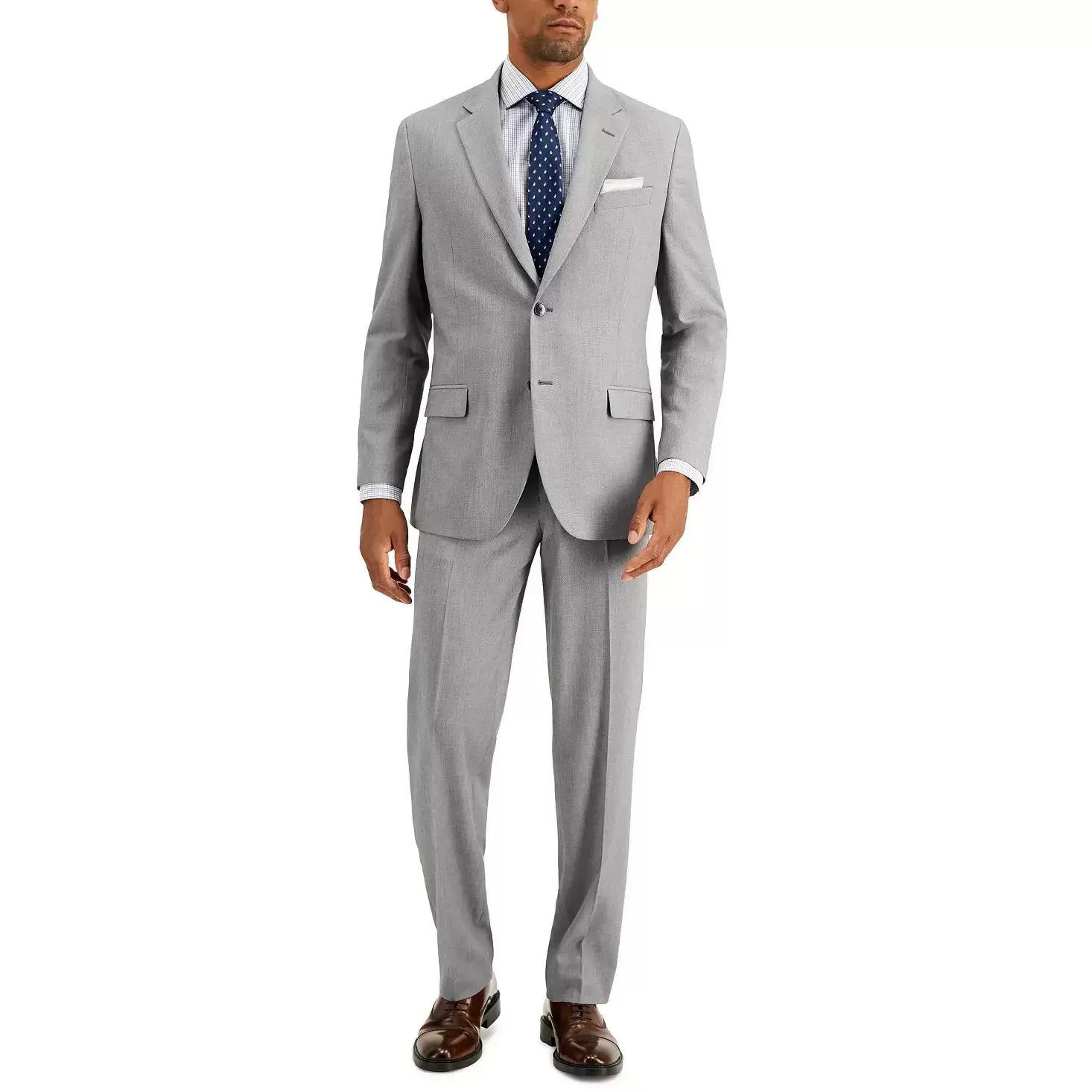 Nautica Mens Modern-Fit Bi-Stretch Suit for $89.99 Shipped