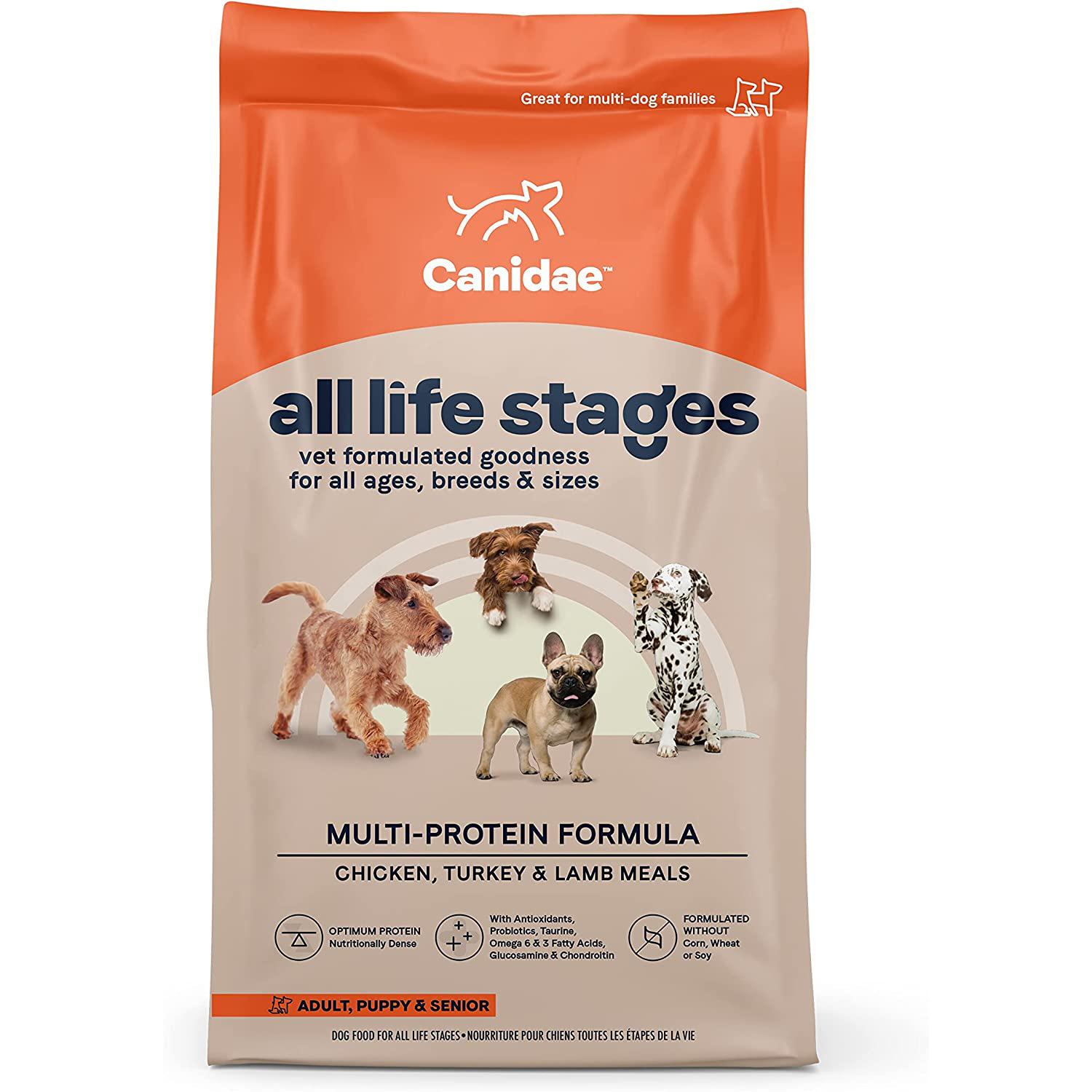 Canidae All Life Stages Premium Dry Dog Food for $38.49 Shipped
