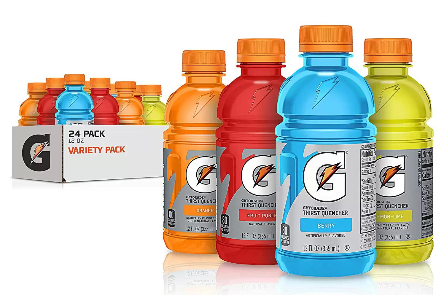 Gatorade Classic Thirst Quencher 24 Pack for $12.20 Shipped