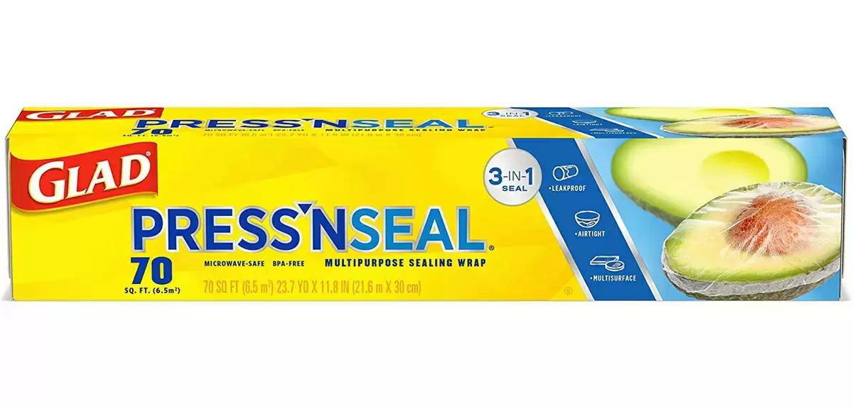 Glad Pressn Seal Plastic Food Wrap for $2.77 Shipped