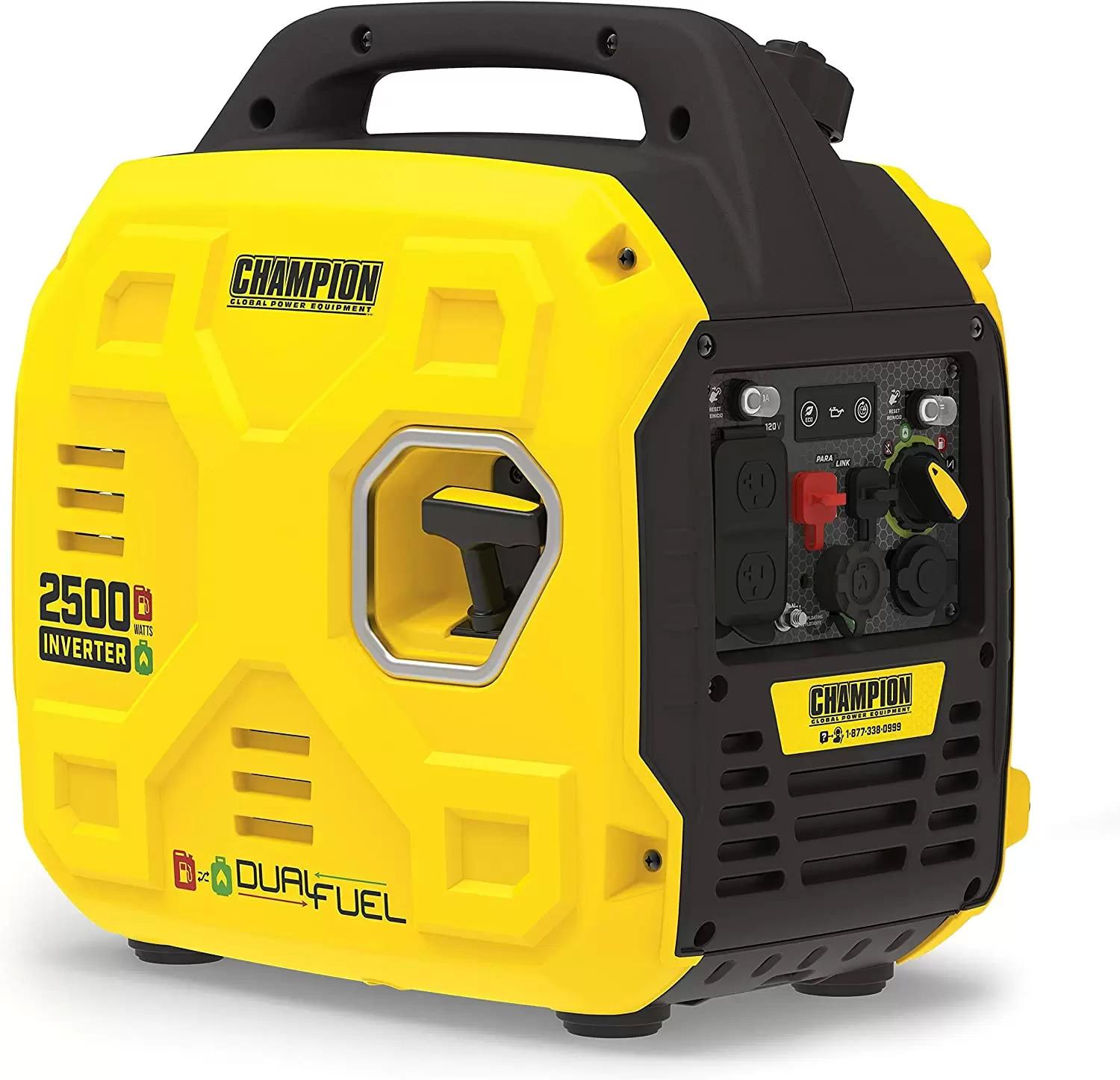 Champion Power Equipment 2500w Ultralight Inverter Generator for $414.42 Shipped