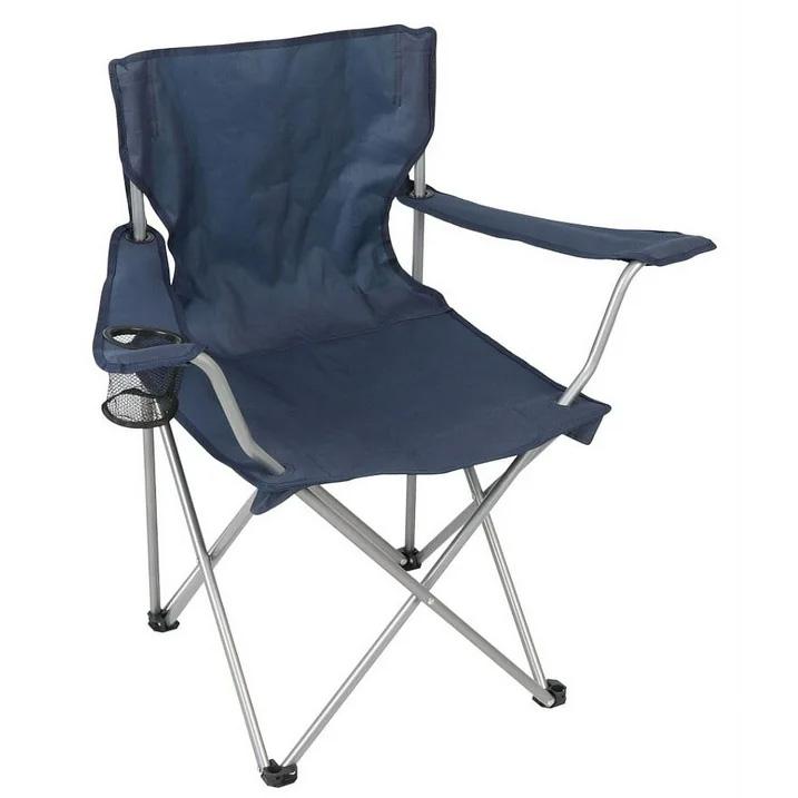 Ozark Trail Basic Quad Folding Camp Chair for $8.98