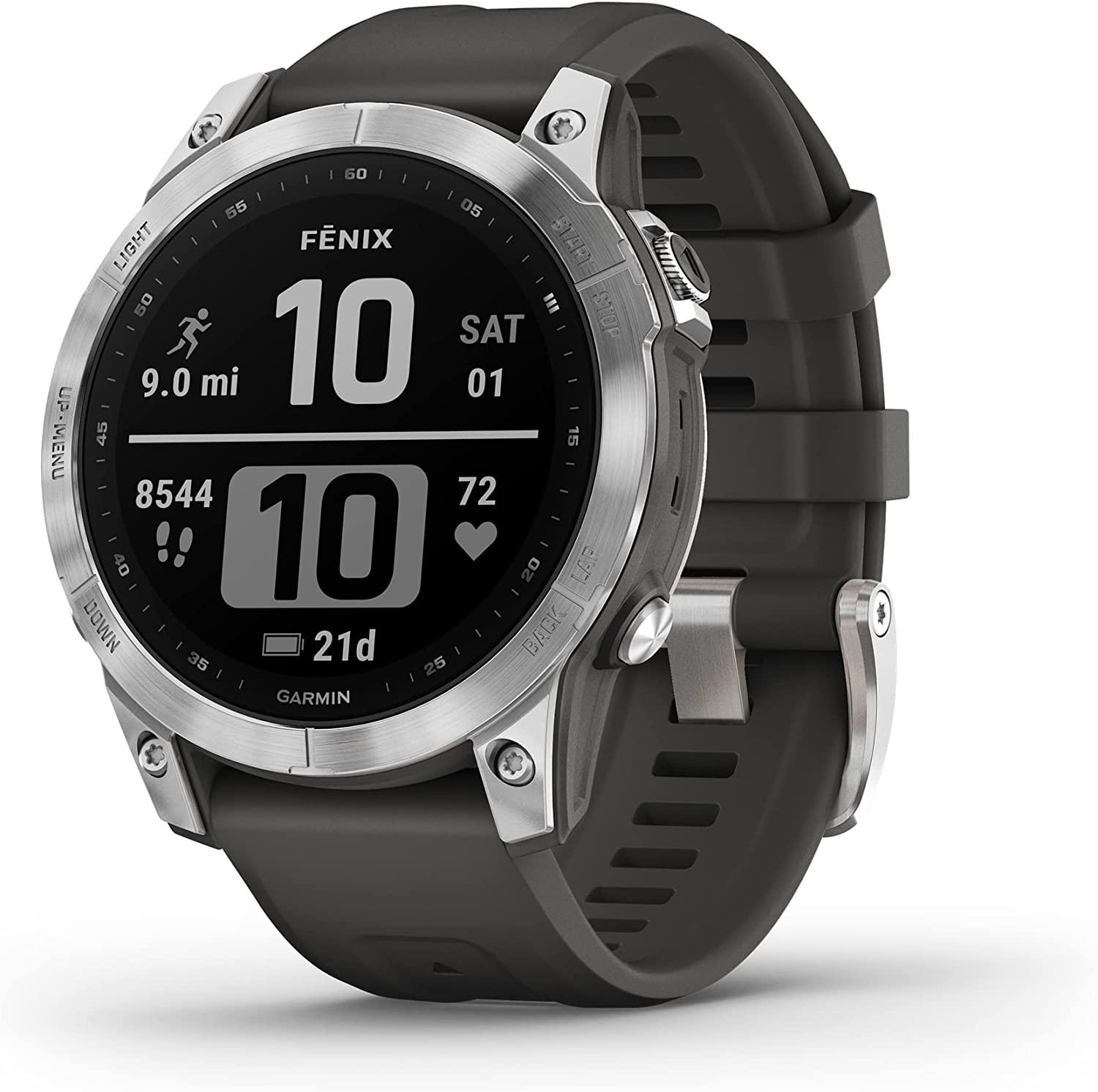 Garmin fenix 7 GPS Smartwatch for $499.99 Shipped