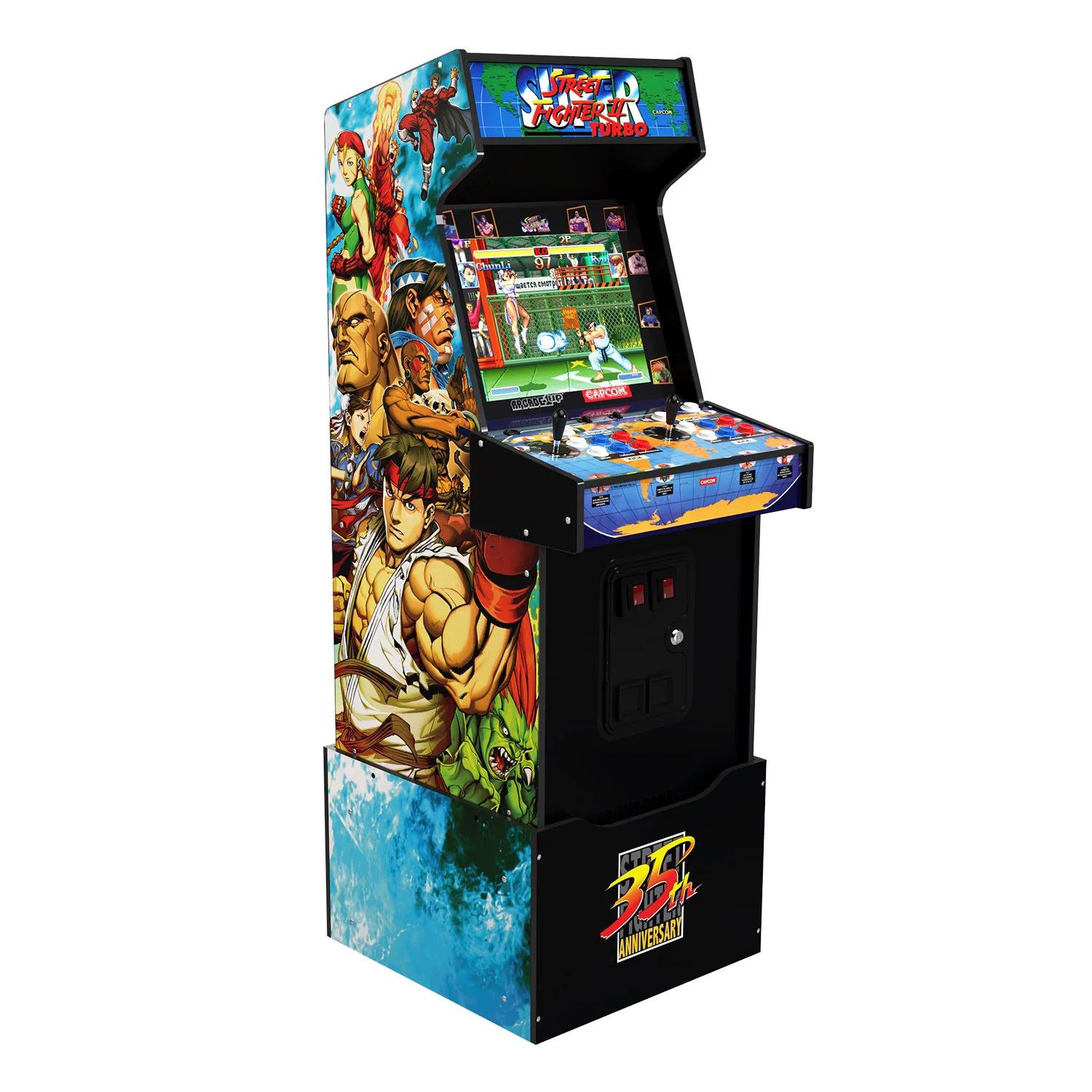 Arcade1Up Capcom Legacy 35th Anniversary Shinku Hadoken Arcade for $379 Shipped