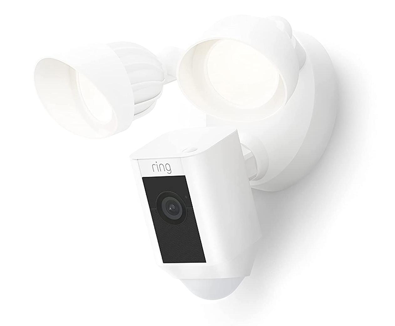 Ring Floodlight 1080p Motion Activated Wired Plus Cam for $129.99 Shipped